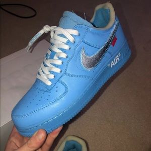 Nike off white mca 07 size 9 used